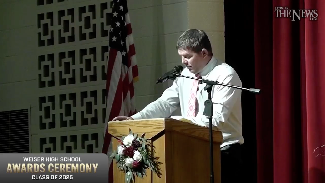 Weiser HS Class of 2025 Awards